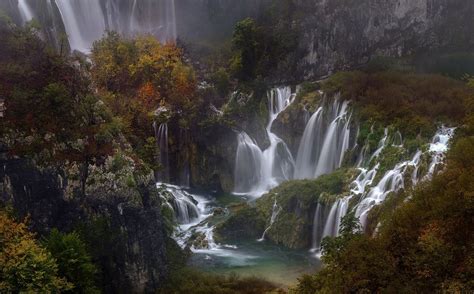 Nature Photography Landscape Waterfall Mountains