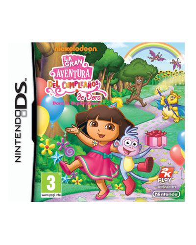 Juego nintendo ds al mejor precio | compara más de 1.167 ofertas en el comparador de precios idealo.es guía de compra análisis opiniones. La Gran Aventura del Cumpleaños de Dora Nintendo DS de ...