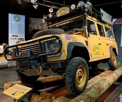 Once they'd been used, land rover stripped them of their kit and sold. Pin on Camel Trophy