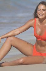 Steph Clair Smith In Bikini On The Set Of A Photoshoot At Bondi Beach