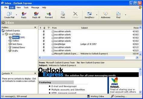 Hotmail Settings Outlook Express Insgera