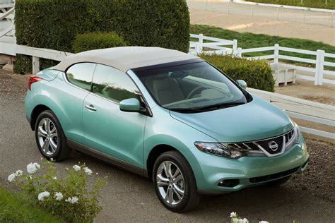 2011 Nissan Murano Crosscabriolet Review Trims Specs Price New