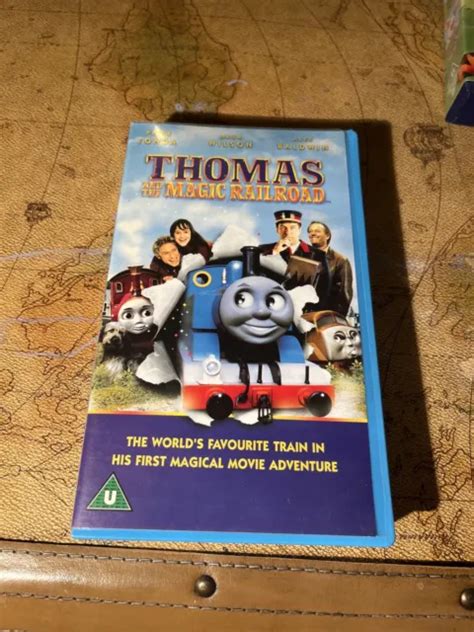 Thomas And The Magic Railroad Vhs Eur Picclick Fr
