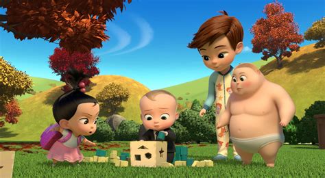 Dreamworks The Boss Baby Back In Business Streaming Now On Netflix