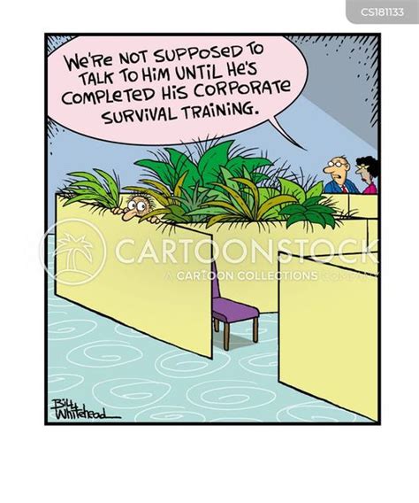 funny office training cartoon