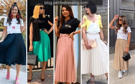 What To Wear With A Pleated Skirt Complete Guide For Women Vlr Eng Br