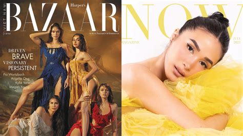 Filipino Celebs Who Ve Graced The Covers Of International Magazines