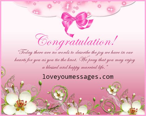 Congratulations Wedding Wishes Diy Greeting Card Templates Free