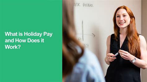 What Is Holiday Pay And How Does It Work