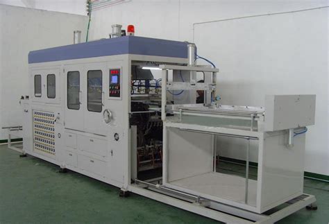 fully automatic high speed blister vacuum forming machine pe pvc plastic food tray vacuum former