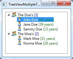 Treeview Data Binding And Multiple Templates The Complete Wpf Tutorial