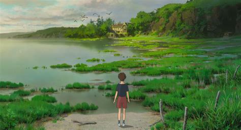 Omoide No Marnie Tumblr Studio Ghibli Studio Ghibli Landscape