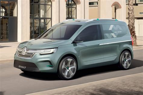 New Renault Kangoo Ze Concept Previews 2020 Production Model