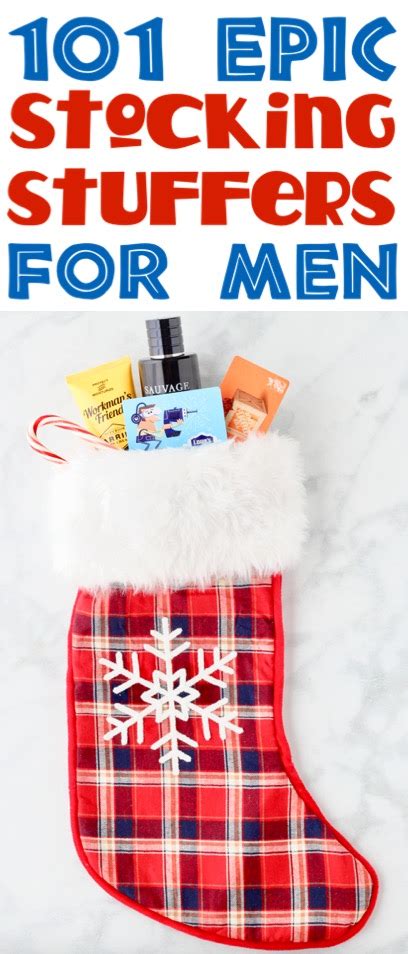 101 Fun Stocking Stuffers For Men What He Really Wants