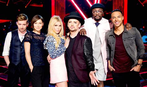 Picked as coach wang feng, author of the song fireworks. The Voice UK 2016: Filming starts with Paloma Faith and ...