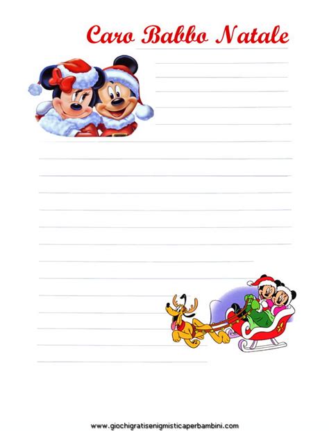 Check spelling or type a new query. Caro Babbo Natale: la letterina