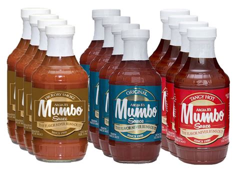 We did not find results for: MUMBO 12-Pack - Mumbo BBQ Sauce