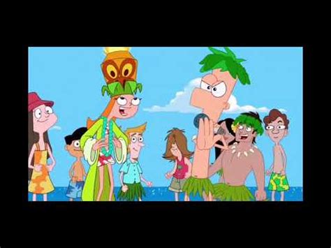 I have advice for an album with songs inspired by phineas and ferb. Phineas and Ferb - Backyard Beach - YouTube
