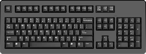 Computer Keyboard Clipart 20 Free Cliparts Download Images On
