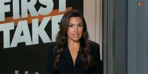 Molly Qerim Unveils Her Game Changer Outfit As Stunned Fans Dub First