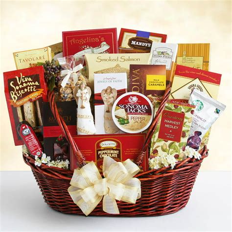 Peace Prayer And Blessings Sympathy T Basket