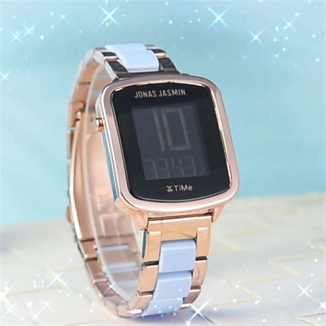 Jam Tangan Wanita Jonas Jasmin 2261 Lazada Indonesia