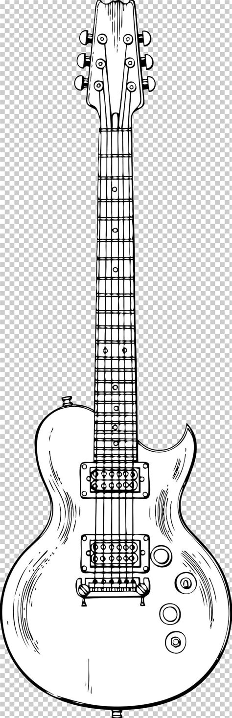 Gibson Les Paul Electric Guitar Drawing Png Clipart Acoustic Guitar