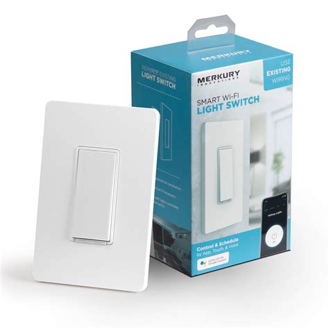 Merkury Innovations Smart Light Switch, Requires 2.4Ghz Wifi - Walmart