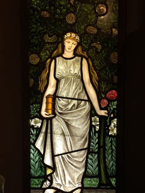 Stained Glass Panel Designed By William Morris William Morris