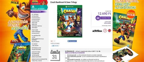 Krall schätzt, dass zum jahresende ein viertel aller unternehmen in europa pleite machen werden, was bedeutet, dass den banken auch 25 prozent aller kredite verloren gehen. Crash Bandicoot N.Sane Trilogie - Händler listet Xbox One ...
