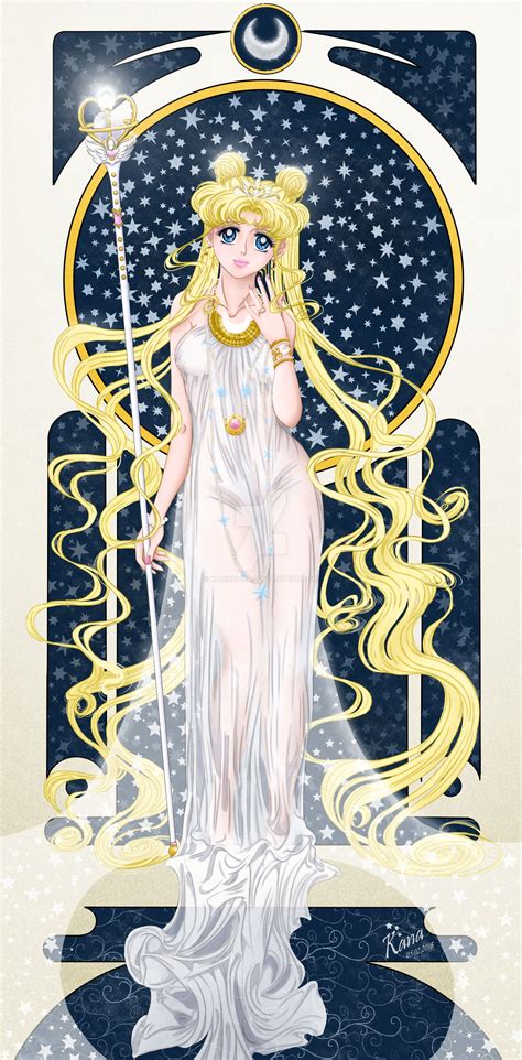 Sailor Moon New Queen Serenity By Kanochka On Deviantart Sailor Moon Manga Sailor Moon