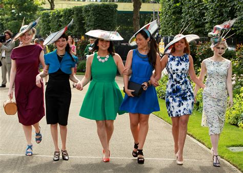 Ladies Day Fashion At Royal Ascot Ascot Ladies Day Ladies Day Fashion