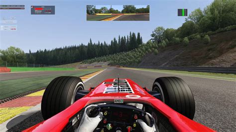 Assetto Corsa Hotlap Spa Ferrari F248 1 47 078 YouTube