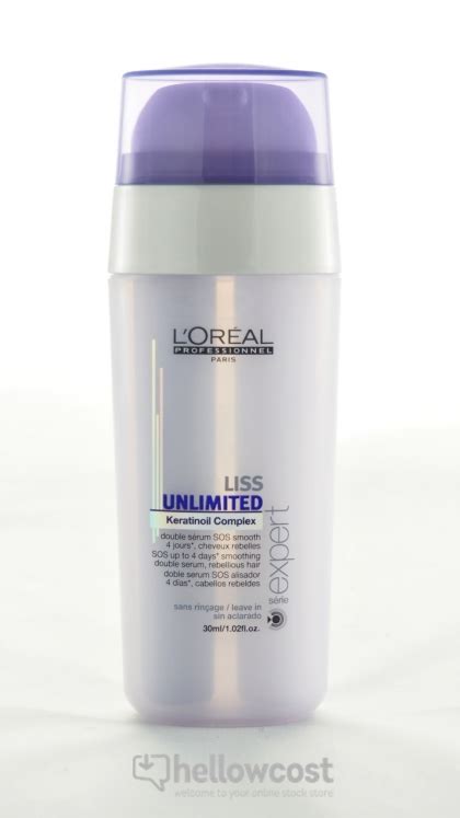 What are the drawbacks of liss? L'oreal Professionnel Liss Unlimited Double Sérum 30 ml ...