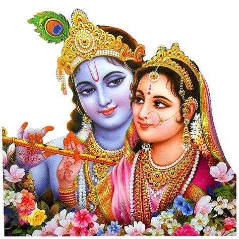 Radha Krishna Png Image Transparent