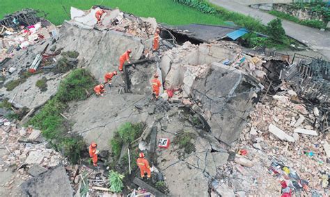 China earthquake kills 12, injures 134 - GulfToday