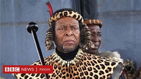 Zulu King Goodwill Zwelithini Dies South Africa Biggest Tribe Zulu