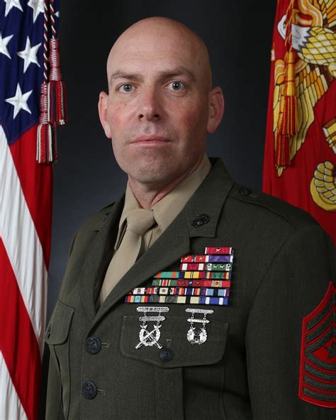 Sergeant Major Daniel L Krause 2nd Marine Division Biography