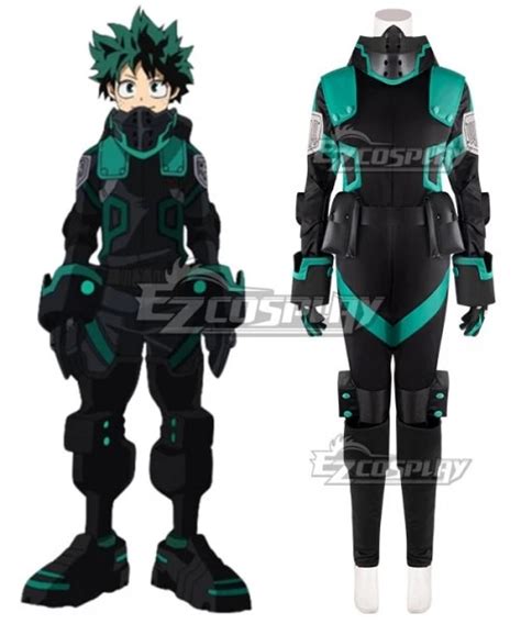 Traje Cosplay Izuku Midoriya Deku Boku No Hero Academia Disfraces