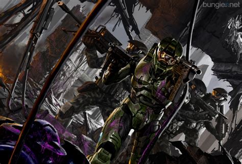 Halo 2 Concept Art