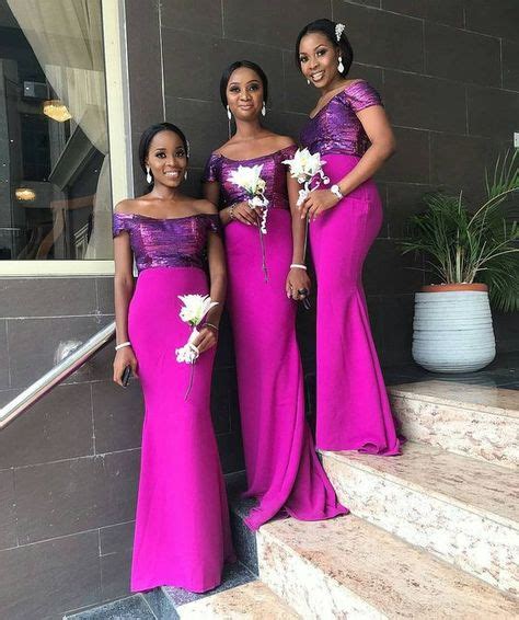 Trendest African Bridesmaid Dresses For 2019 African Bridesmaids