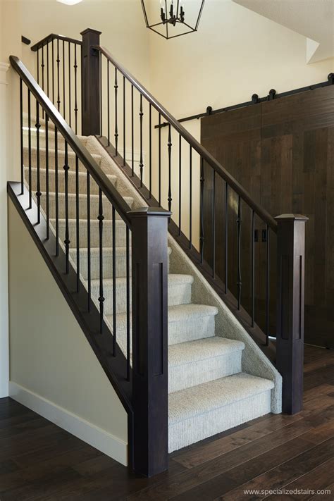Contemporary Railing Specialized Stair And Rail