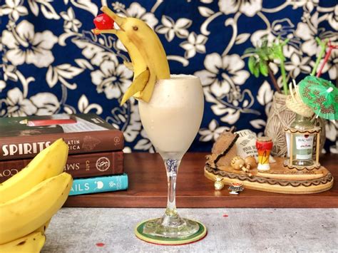 Baileys Banana Colada Cóctel con Plátano RICO Y CREMOSO
