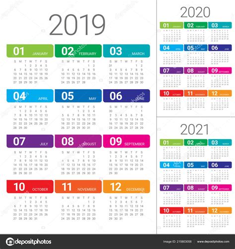 Unam, direccion general de administracion escolar, servicios escolares, concursos de ingreso a la unam, administracion escolar. Plantilla Diseño Del Vector Año 2019 2020 2021 Calendario ...