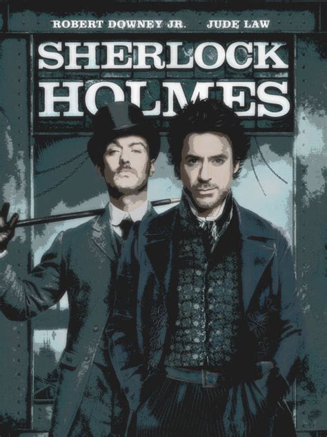 Sherlock Holmes 2009 By N Y L O N On Deviantart