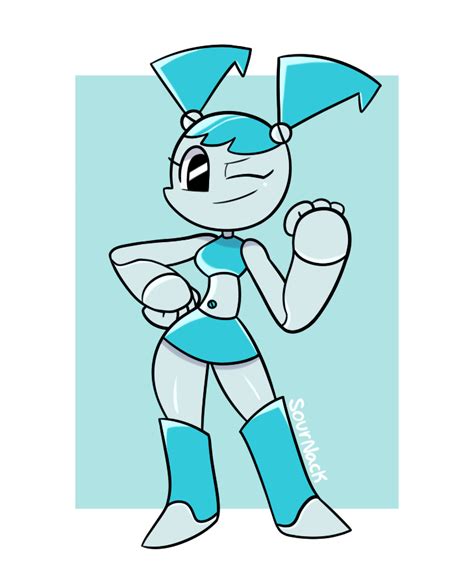 Jennyxj9 By Sournack My Life As A Teenage Robot Know Your Meme