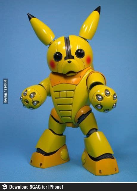 Beargguy Pikachu Custom Toys Custom Gundam Pikachu