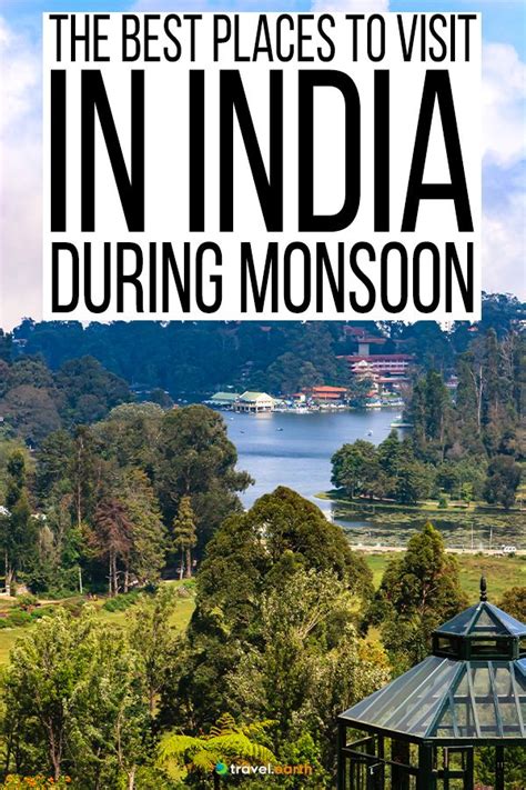 These Are The Best Places To Visit In India During Monsoon Places To