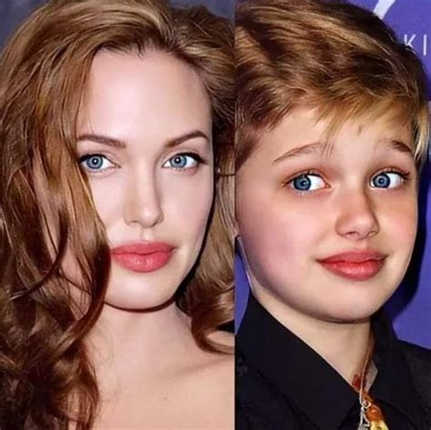 Shiloh The Daughter Of Angelina Jolie And Brad Pitt Shocked Everyone