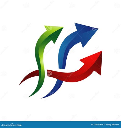Logo Design With Arrow